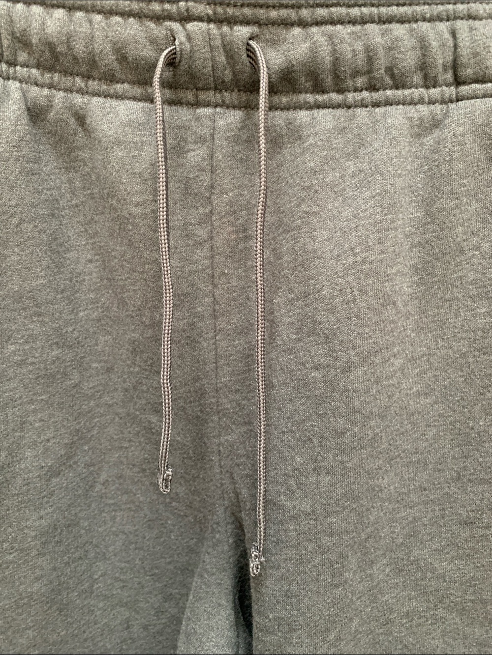 Tek Gear Men's Charcoal Gray Fleece Joggers Size Large - Picture 2 of 9